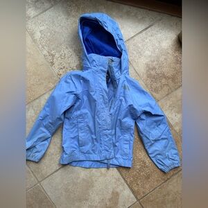 Northface kids rain jacket
